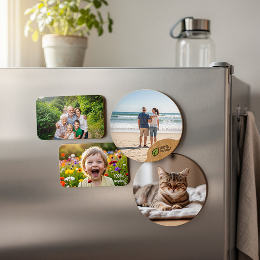Eco-Friendly Memories: Why Sustainable Custom Photo Magnets Are the New Must‑Have Green Gift