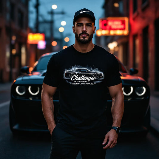 Dodge Challenger Custom Gear: Bold Streetwear Designs for True Muscle Car Enthusiasts