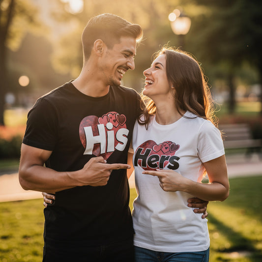 Couple’s Style: Matching DTF T‑Shirts for Romantic Flair and Everyday Love Stories