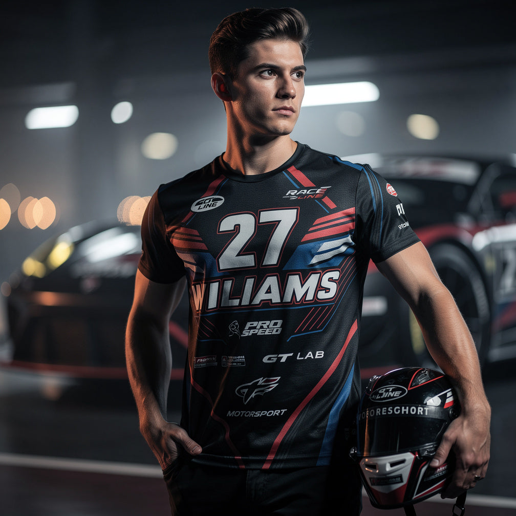 Custom Race Livery T‑Shirts: 2026’s Hottest Name & Number Motorsport Gift Trend