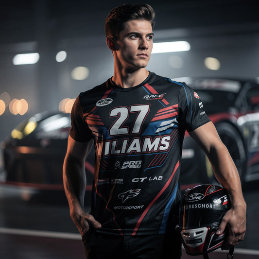 Custom Race Livery T‑Shirts: 2026’s Hottest Name & Number Motorsport Gift Trend