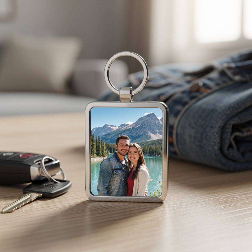Carry Your Favourite Photo Everywhere: Why Custom Photo Keychains Are Canada’s Next Iconic Gift