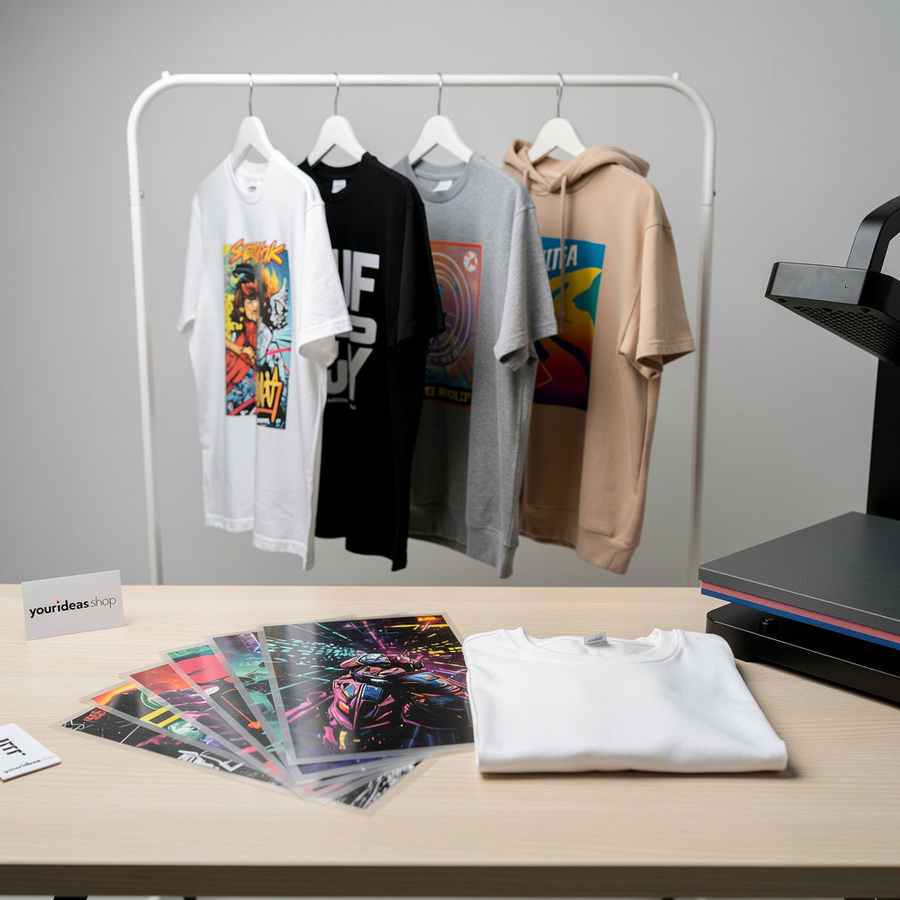 Fast Fashion, Smarter Style: Quick Customization with DTF Prints at Your iDeas Shop