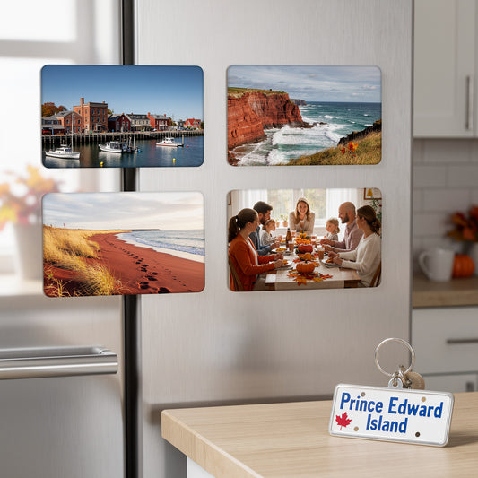 Custom Photo Magnets: Turn Your PEI Fall 2026 Trip Photos Into Fridge‑Ready Memories