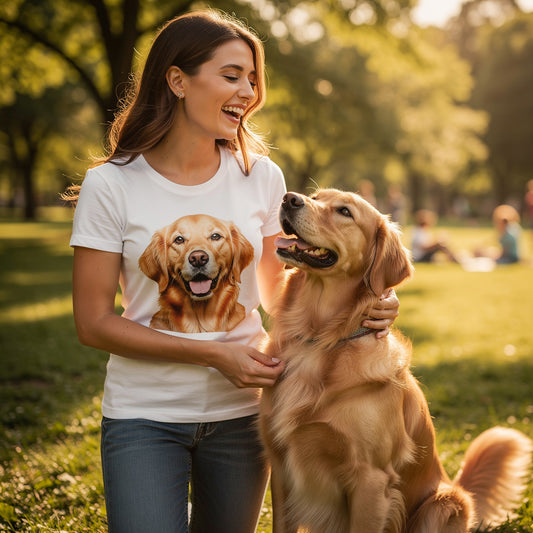 Custom Pet Portrait T‑Shirts: The Tail‑Wagging DTF Gift Dog Lovers Are Obsessed With This Summer