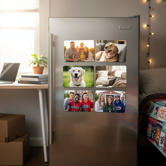 Custom Photo Magnets: The Perfect Souvenir for College Dorm Move‑In Season