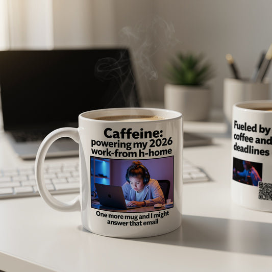 Coffee Addiction Meme Mugs: Custom Photo Mugs for Work‑From‑Home Humor in 2026