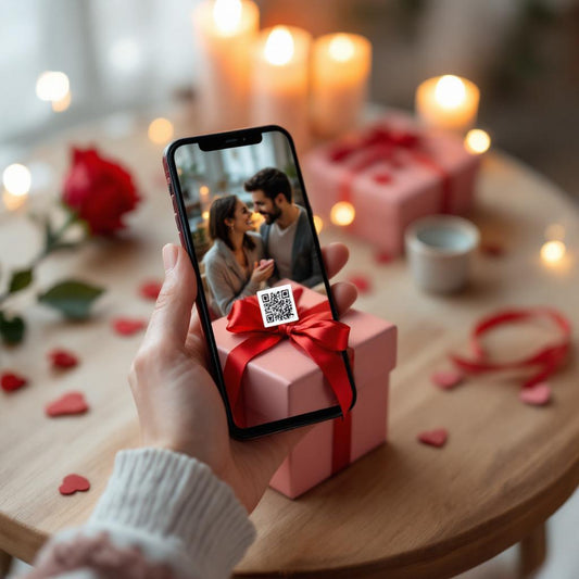 The Ultimate DIY Valentine’s Gift: Peel, Stick, Scan and Turn Any Box into a Living Memory