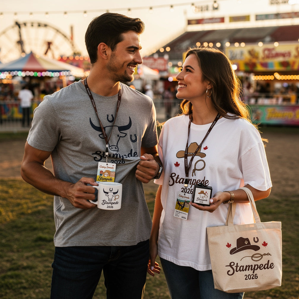 Gear Up for Calgary Stampede 2026 with Custom DTF T‑Shirts & Matching Western Gifts