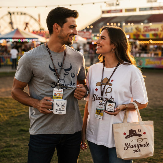 Gear Up for Calgary Stampede 2026 with Custom DTF T‑Shirts & Matching Western Gifts
