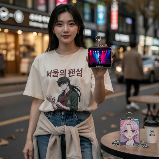 Korean Series Fan Wear Tees: Fall 2026 K‑Drama & K‑Pop Gift Guide for Anime-Loving Fans