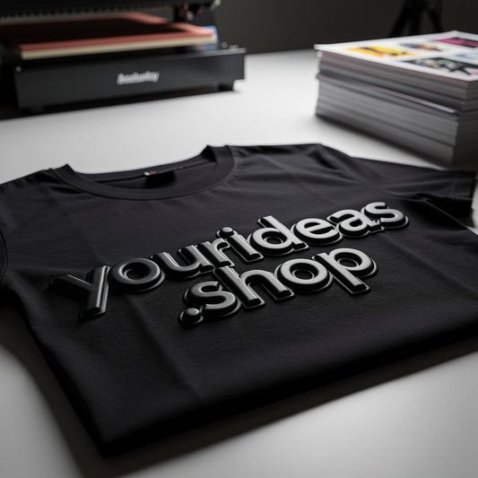 3D Puff Transfers: Adding Depth and Dimension to Custom T‑Shirts