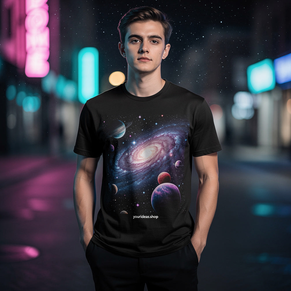 Space-Inspired Looks: Cosmic DTF T-Shirts for Star Lovers Lighting Up TikTok