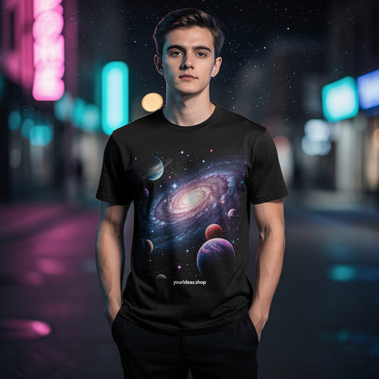 Space-Inspired Looks: Cosmic DTF T-Shirts for Star Lovers Lighting Up TikTok