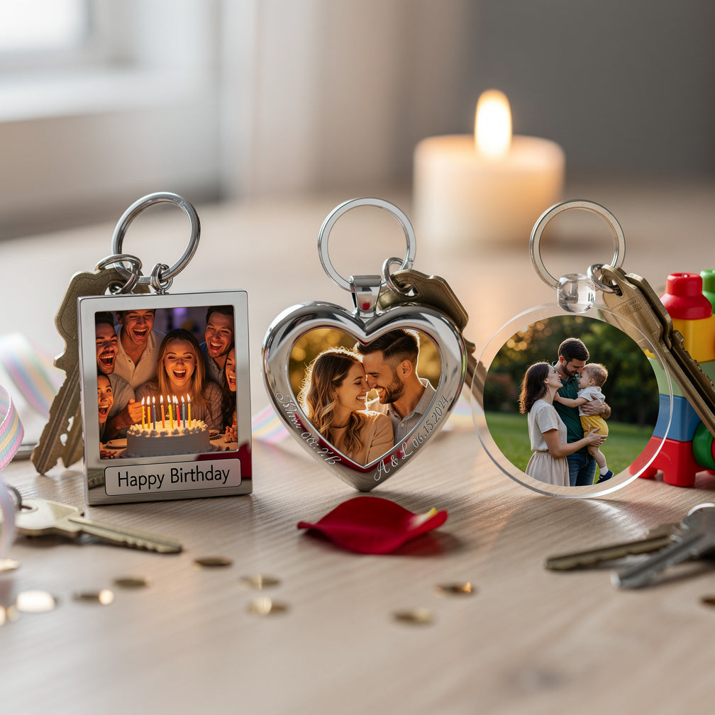 Capture Moments: Custom Photo Keychains for Every Occasion