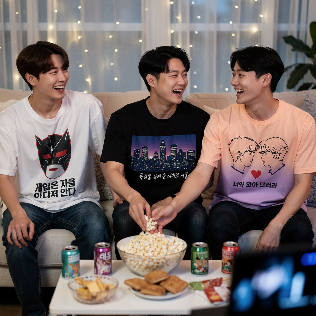 K‑Drama Fever: Custom Korean Series Fan T‑Shirts for Summer 2026 Watch Parties