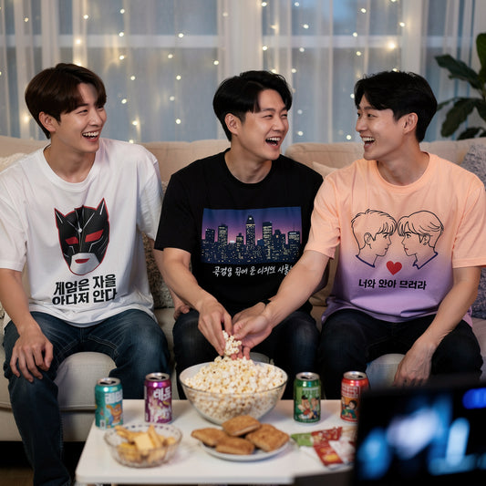 K‑Drama Fever: Custom Korean Series Fan T‑Shirts for Summer 2026 Watch Parties