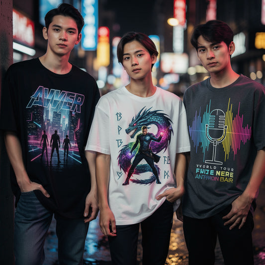 Unveiling 2026's Hottest Pop Culture T‑Shirt Designs with Custom DTF Prints