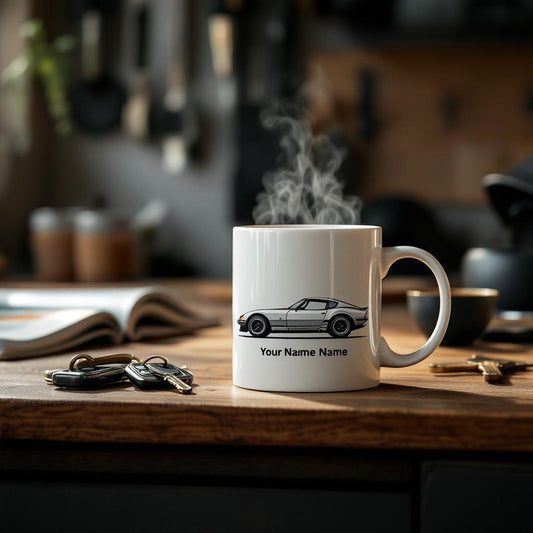 Personalized Mugs for Car Lovers: The Best Morning Ritual for Gearheads