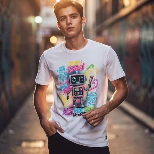 AI‑Enhanced Designs & DTF Printing: The Future of Quirky, Personalized T‑Shirts
