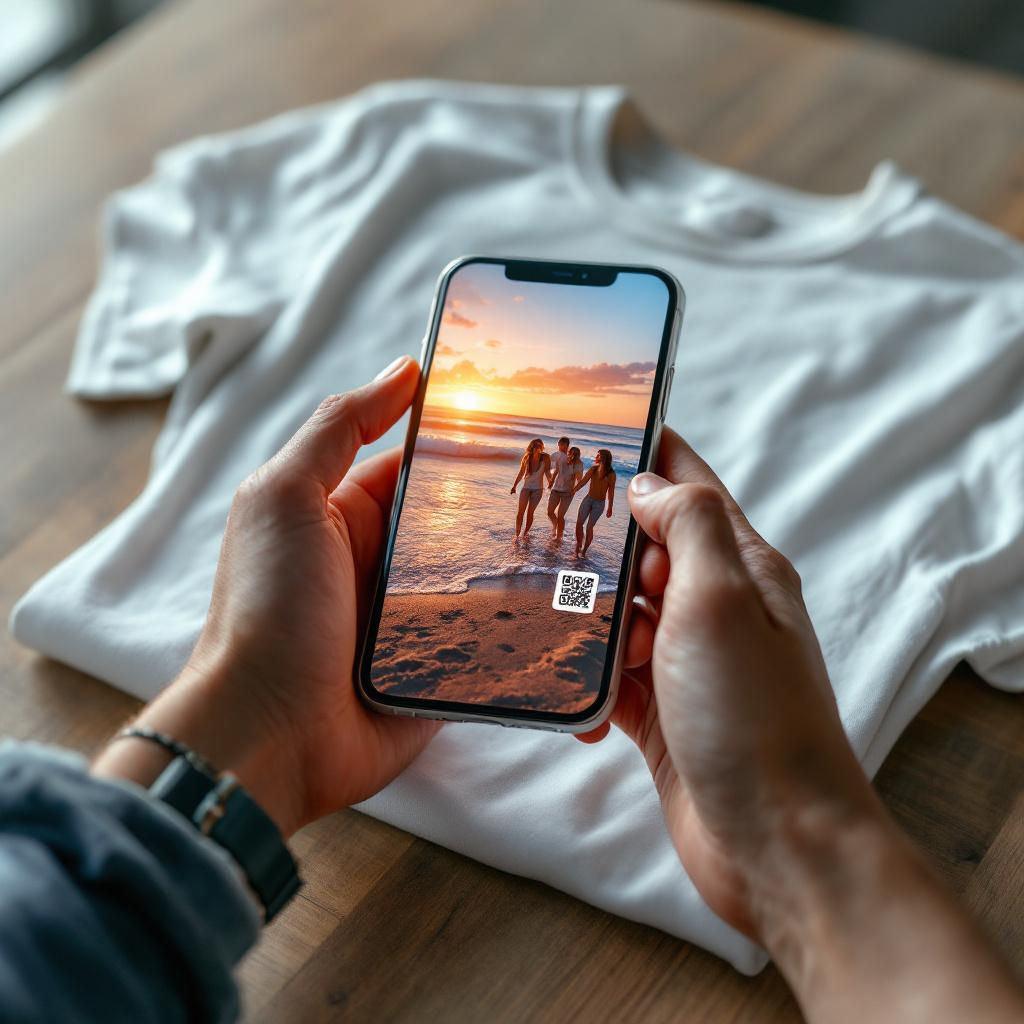 Wear Your Memories: Turn Your T‑Shirt into a Living Cinema with YIS AR Technology