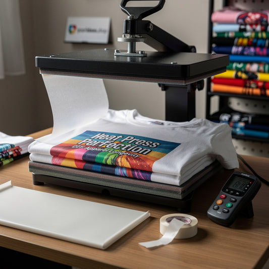 Heat Press Perfection: How to Maximize Longevity in DTF Apparel