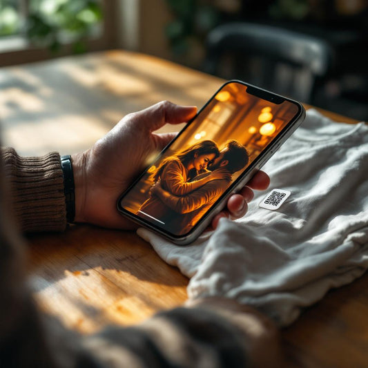 A Gift with a Secret: T‑Shirts That Talk Back with Hidden Video Messages