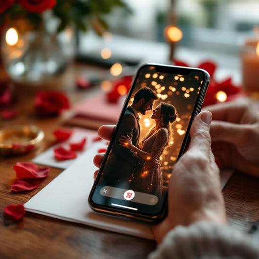 Valentine’s Magic: How to Hide a Secret Video Message in a Greeting Card With AR
