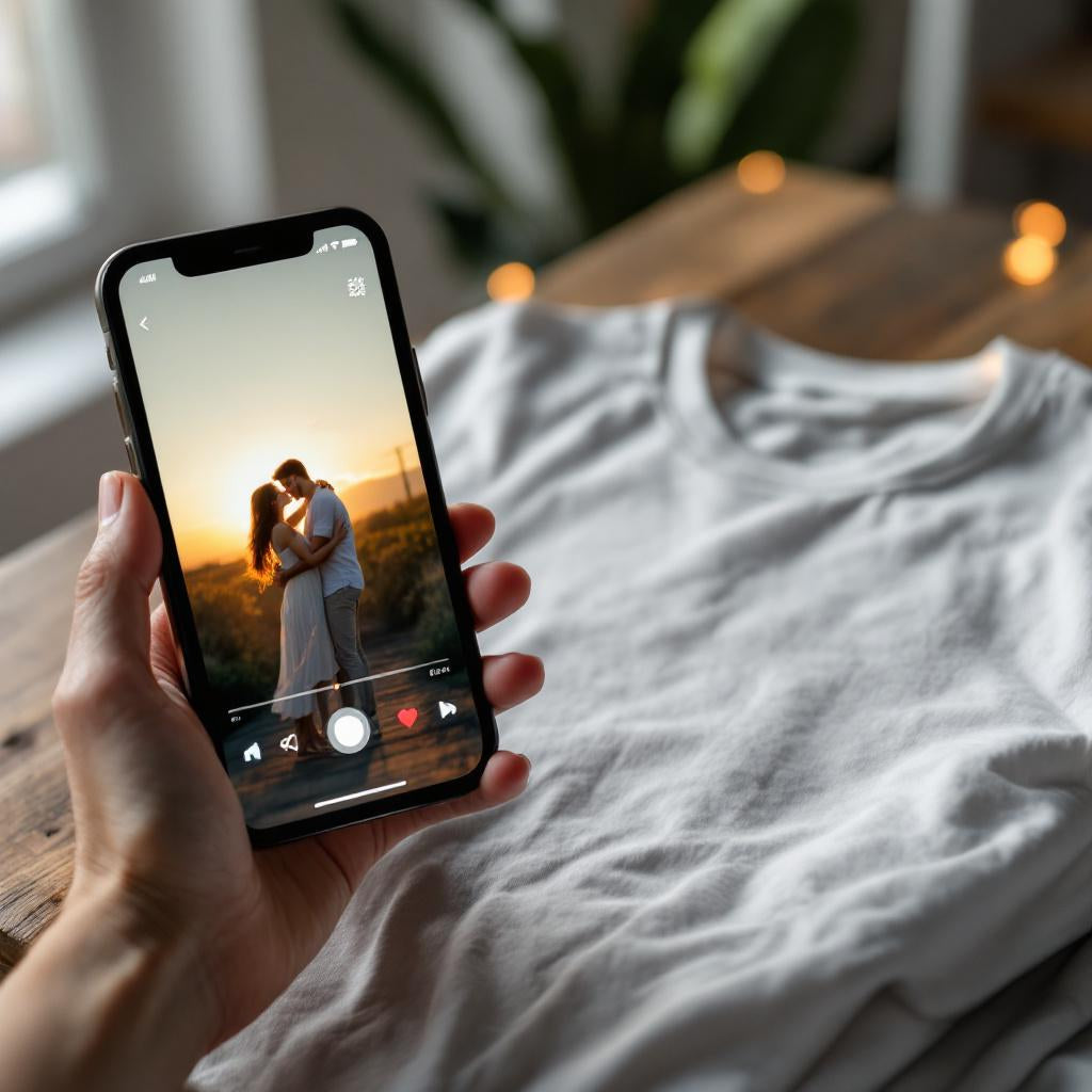 Love in Symbols: The “Secret Meaning” T‑Shirt That Hides Your Date, Initials and Icons in Plain Sight