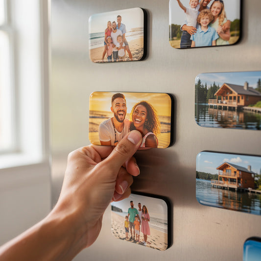Custom Photo Magnets Are the Viral TikTok Gift Everyone Is Talking About