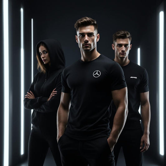 Showcasing Luxury: High-End Custom Apparel for Mercedes-Benz Fans