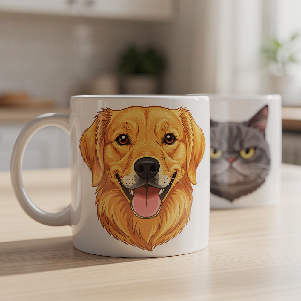 Show Off Your Pet’s Personality with Custom Photo Mugs in 2026