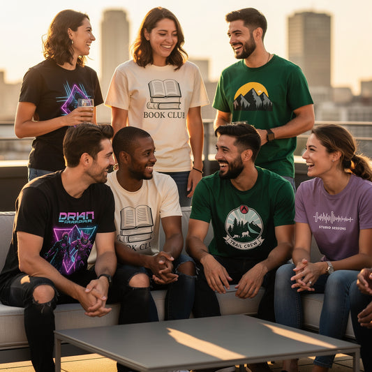 Social Circle Specials: DTF T‑Shirts for Exclusive Groups and Niche Communities