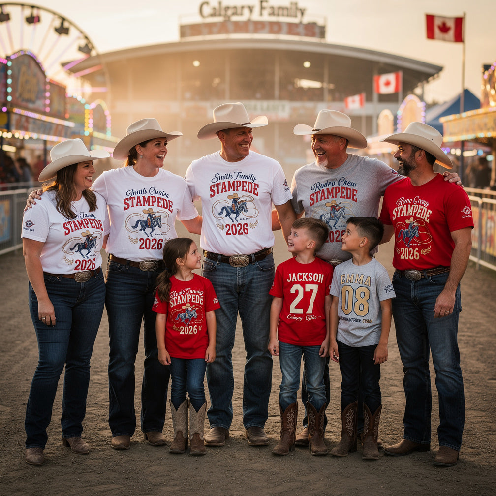 Calgary Stampede 2026: Custom T‑Shirts for the Ultimate Rodeo Experience