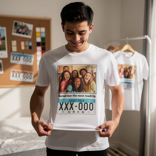 Every Custom T‑Shirt Tells a Story: How the 2026 License-Plate Trend Went Wearable