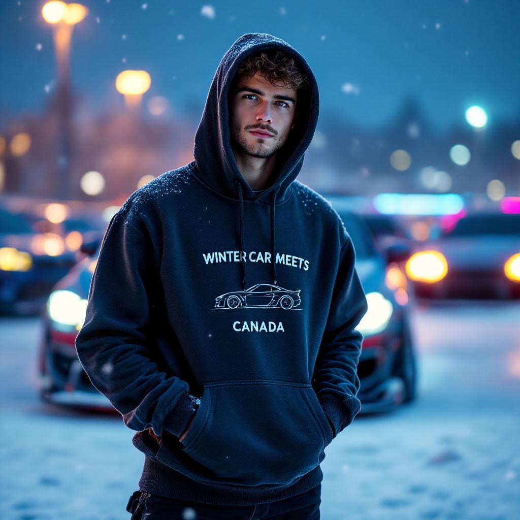 Custom Hoodies for Winter Car Meets in Canada: Style, Warmth & Identity