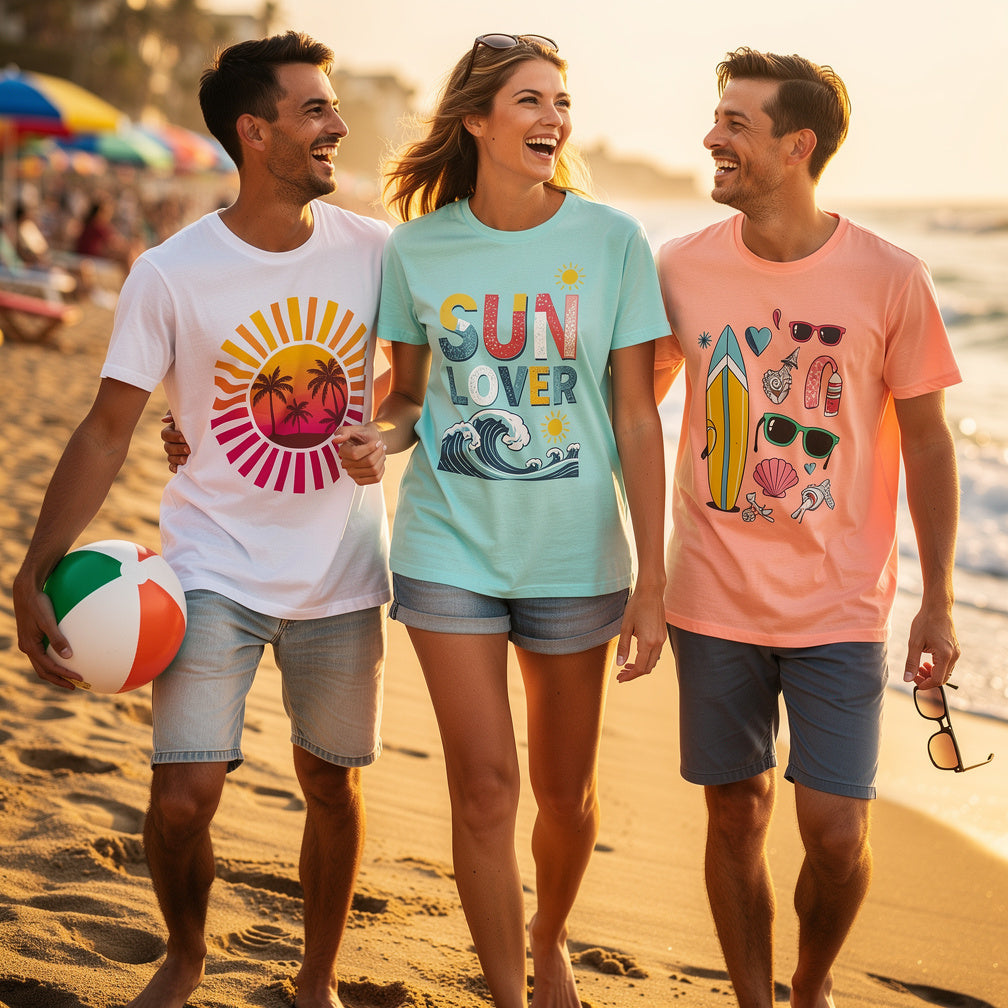 Seasonal Styles: Summer-Themed DTF T-Shirts for Sun Lovers