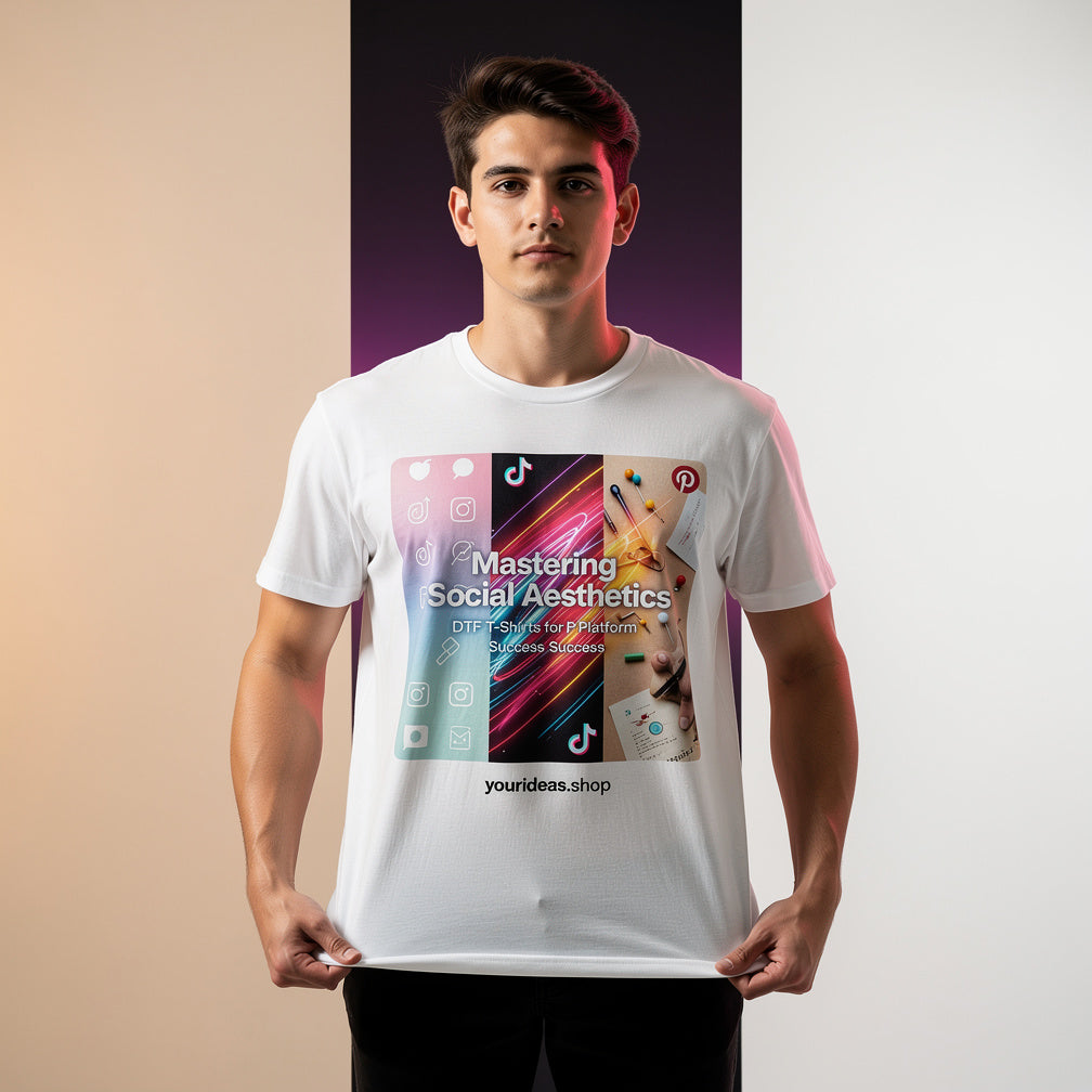 Mastering Social Aesthetics: DTF T‑Shirts for Instagram, TikTok & Pinterest Success