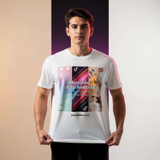Mastering Social Aesthetics: DTF T‑Shirts for Instagram, TikTok & Pinterest Success