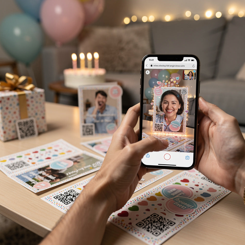 Interactive Gifting: How DIY AR Magic Sticker Kits Add a Digital Twist to Every Present