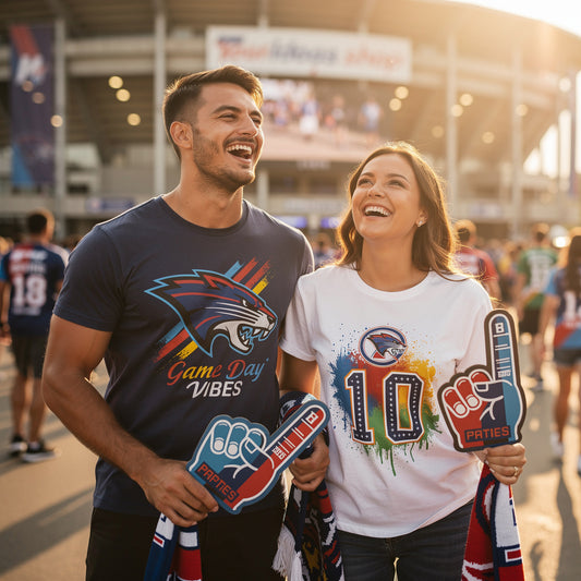 The Rise of DTF T‑Shirts in Sports Fan Culture: How Custom Game-Day Tees Are Changing the Stadium Experience