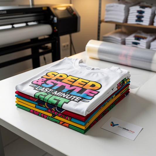 Speed and Style: Why DTF T‑Shirts Are the Ultimate Last‑Minute Gift in 2026