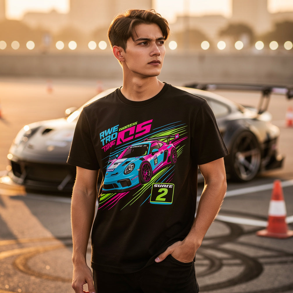 DTF Printing Revolutionizes Custom Motorsport T‑Shirts for Summer 2026
