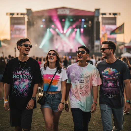 Trendsetting Designs: DTF T‑Shirts for 2026 Festivals & How to Style Them