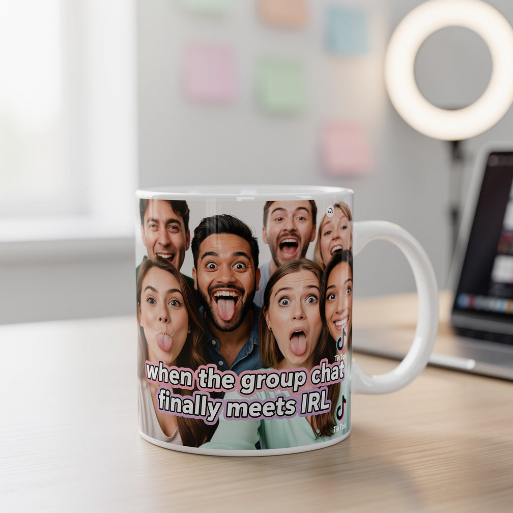 TikTok’s Hottest Trend: How to Design Custom Photo Mugs That Actually Go Viral