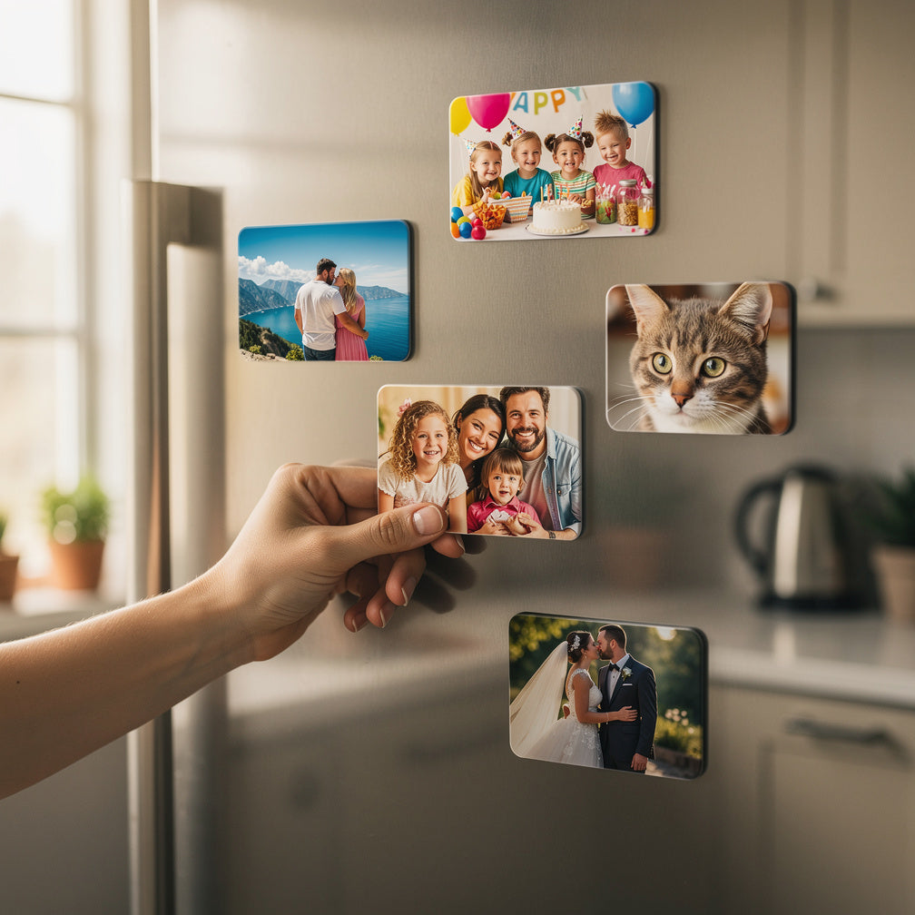 Why Custom Photo Magnets Make the Perfect Personalized Gift for Any Occasion