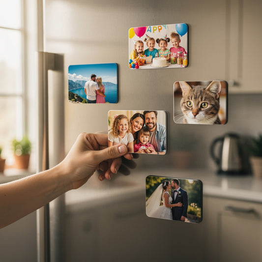 Why Custom Photo Magnets Make the Perfect Personalized Gift for Any Occasion