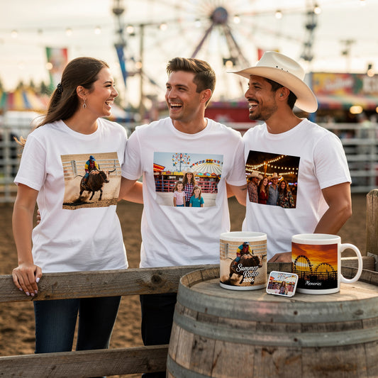 Relive the 2026 Calgary Stampede with Custom T‑Shirts and Personalized Keepsakes