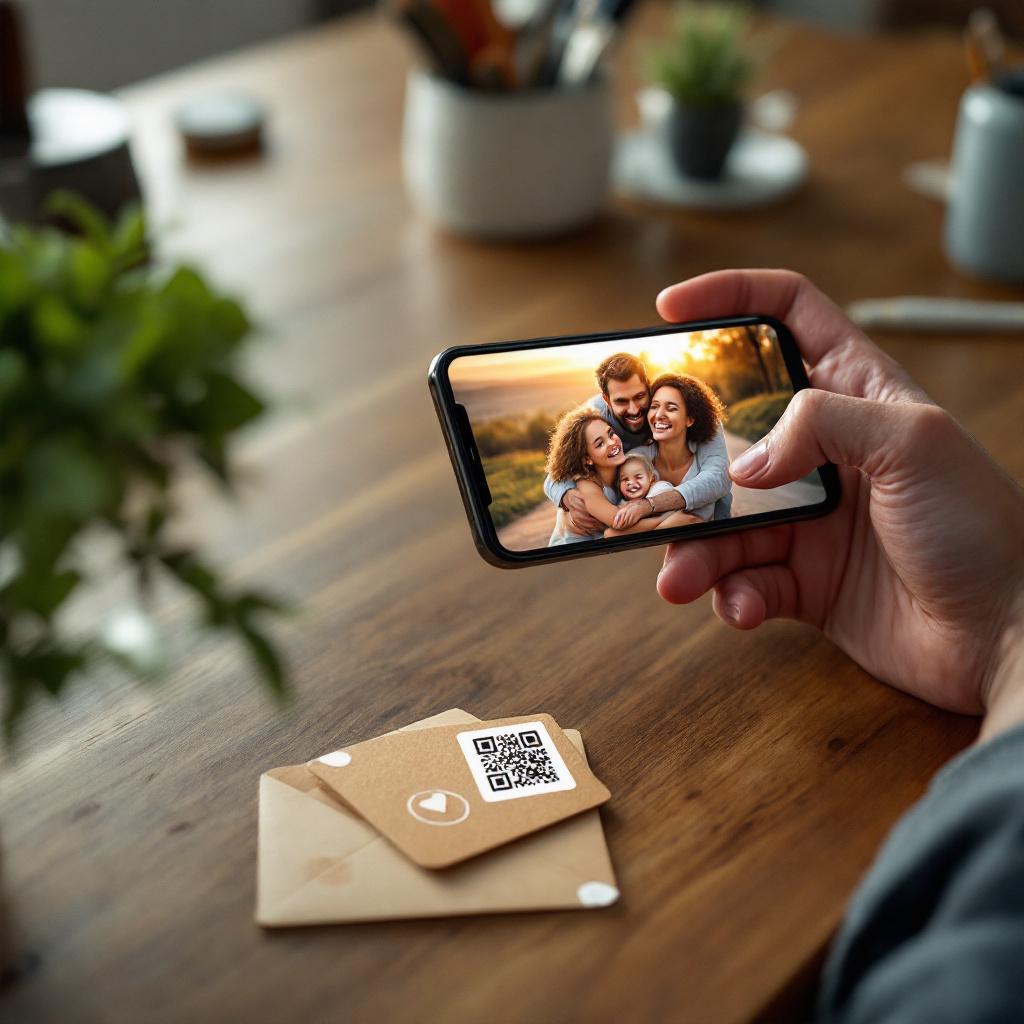 Family Photo Magnet Set: Turn Your Best Family Moments into Fridge Magnets