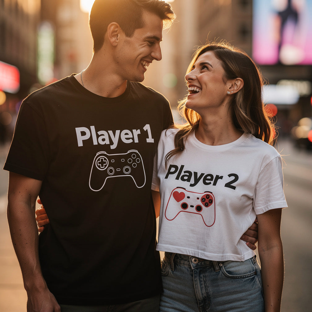 Under-$100 TikTok Gift Guides Love Matching Couple T-Shirts for 2026